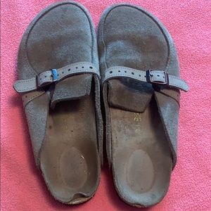 Birkenstock’s moccasins!